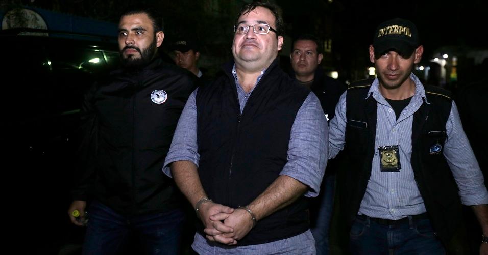 Detienen en España a Javier Nava Soria, uno de los presuntos cómplices de Duarte