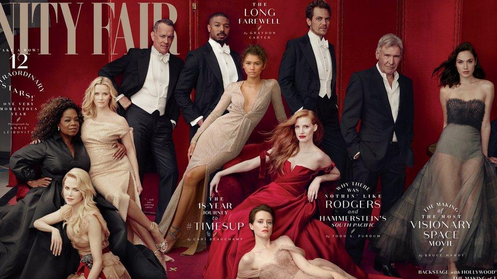 ¿Notas algo extraño en esta foto?: la portada de Vanity Fair que reveló el “secreto” de la actriz Reese Witherspoon