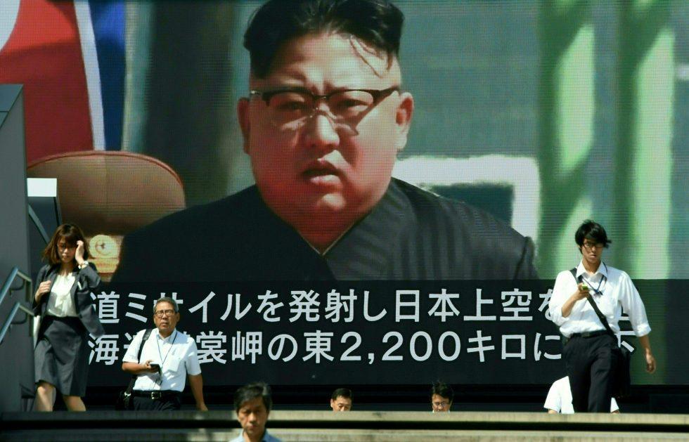 ¿Por qué Japón no destruye los misiles que lanza Corea del Norte?