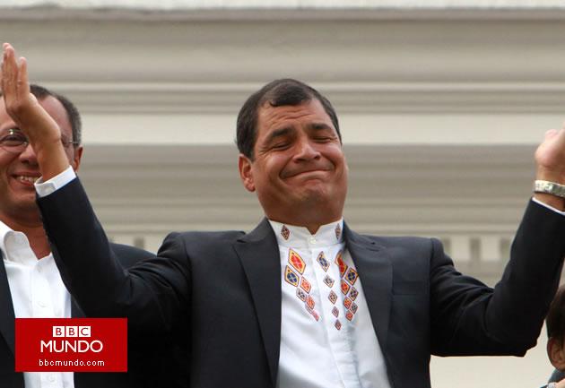 Rafael Correa: ¿heredero del liderazgo de Hugo Chávez?