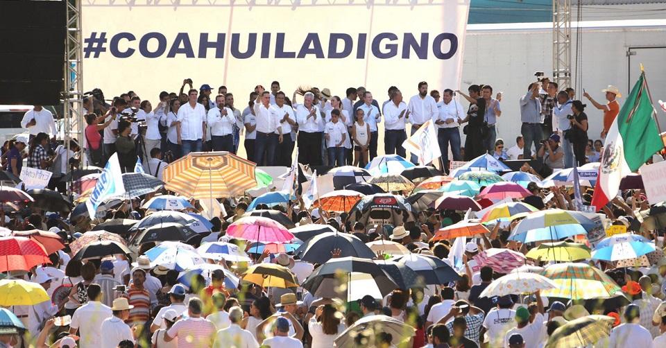 Candidatos Riquelme y Anaya rebasaron tope de gasto en Coahuila; PAN insiste en la anulación