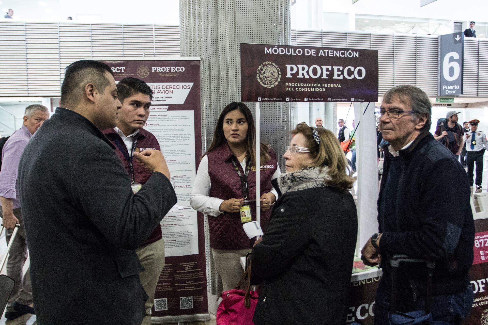 “Necesito que estés aquí”: Mandos de Profeco piden ir a la oficina a funcionarios vulnerables a COVID