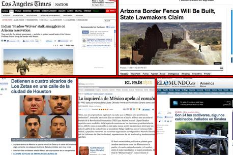 Reporte Semanal: <br>México en el exterior