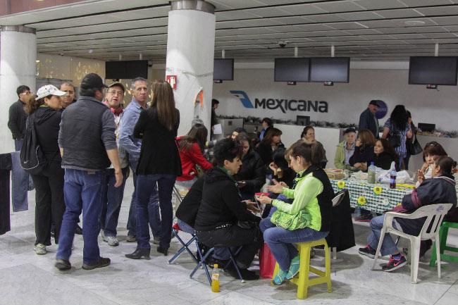 Declaran quiebra formal de Mexicana