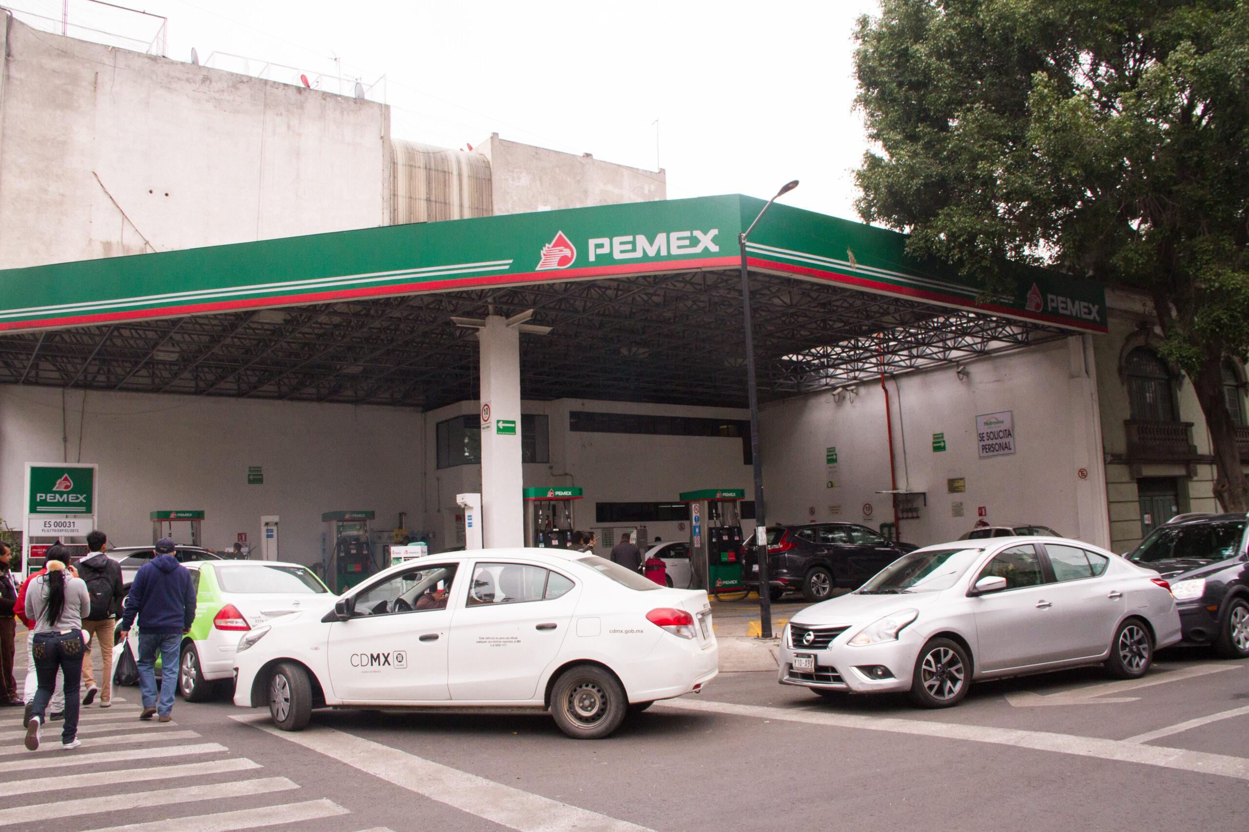 Es falso que hayan incendiado una gasolinera en Indios Verdes por molestia ante el desabasto