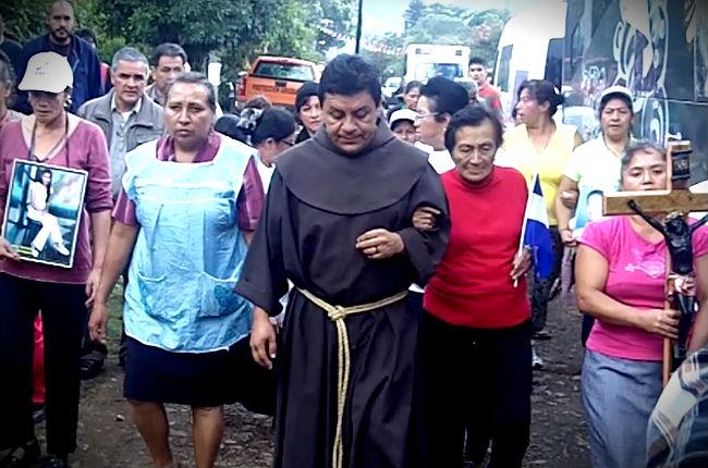 La llegada de la Caravana de Madres Migrantes a La Patrona, en video