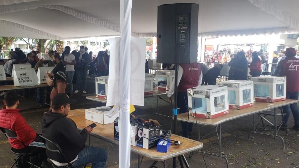 Si hay acarreo y tenemos pruebas, se anulará votación de distrito: Delgado por elección en Morena