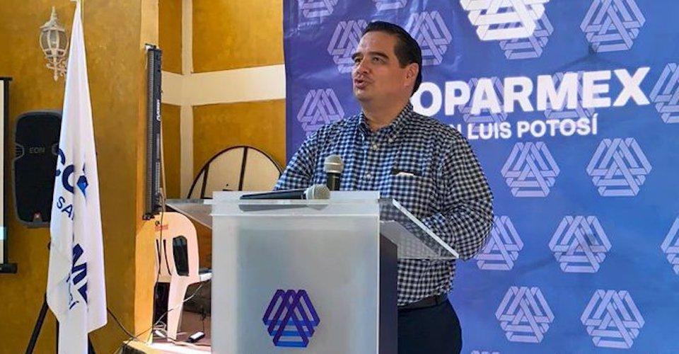 Asesinan al presidente de Coparmex en San Luis Potosí tras atentado