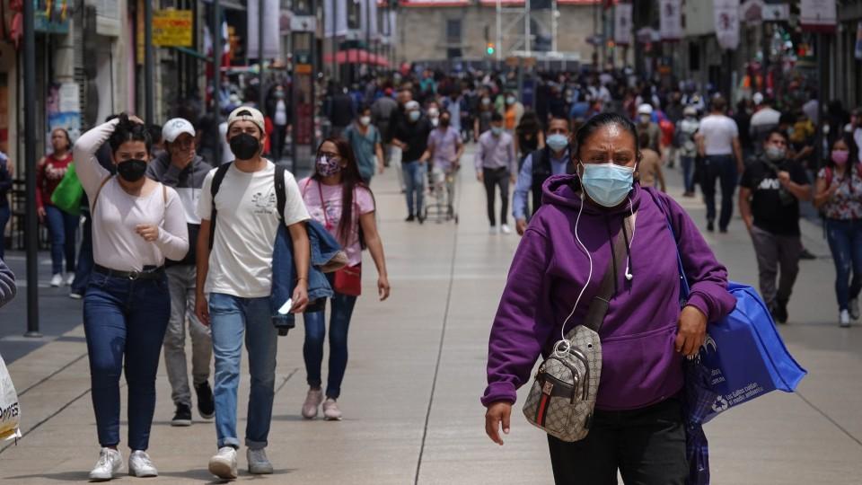 COVID en México: Salud reporta mil 195 nuevos contagios y 28 defunciones más