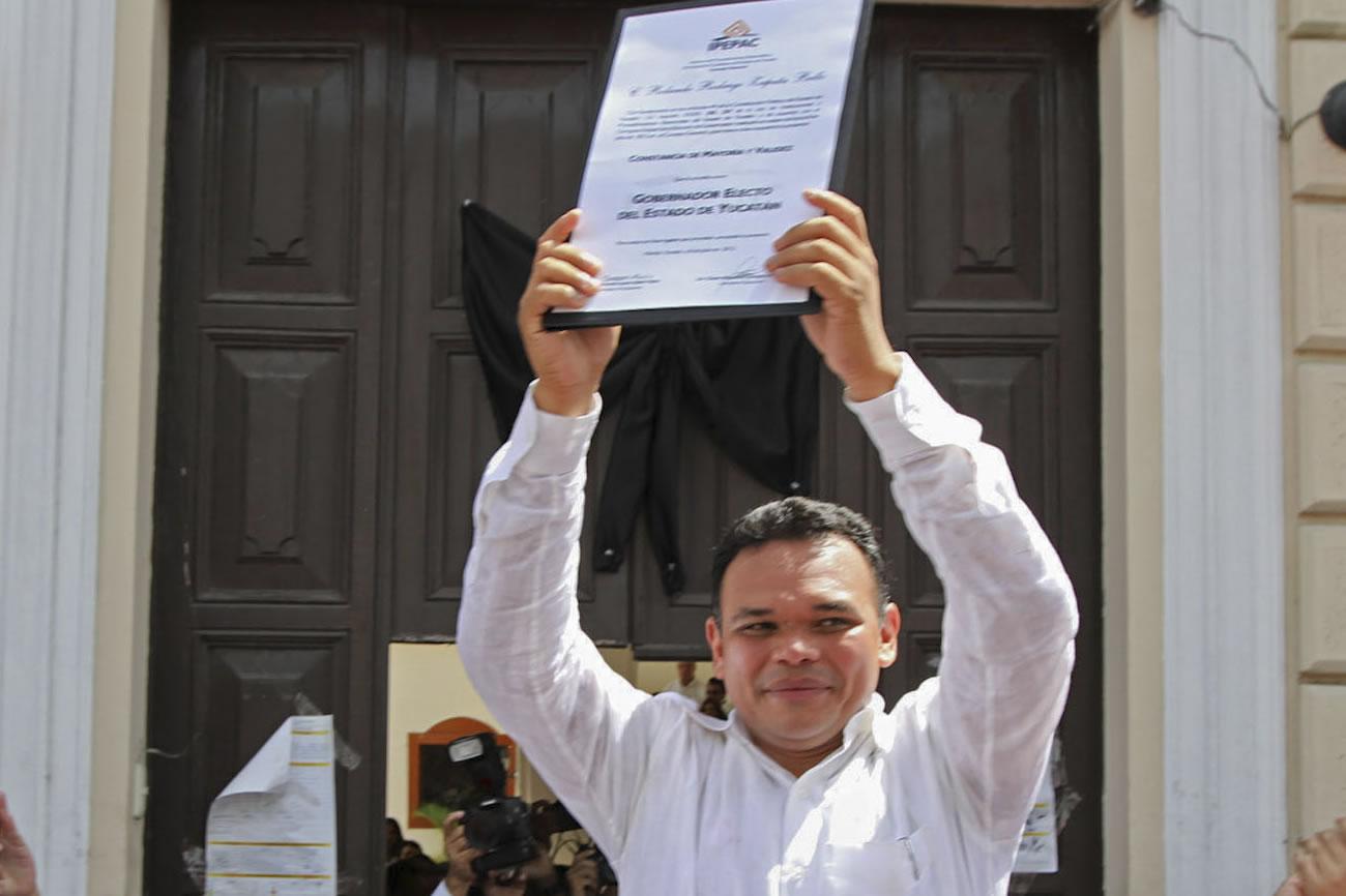 Ratifica TEPJF triunfo del PRI en Yucatán