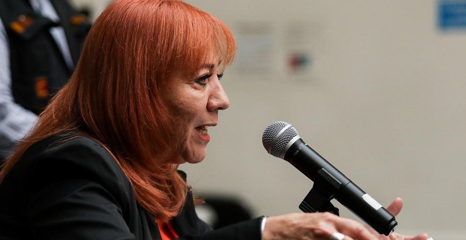 Titular de CNDH denuncia que la amenazaron de muerte por caso Giovanni y cambios en la Comisión