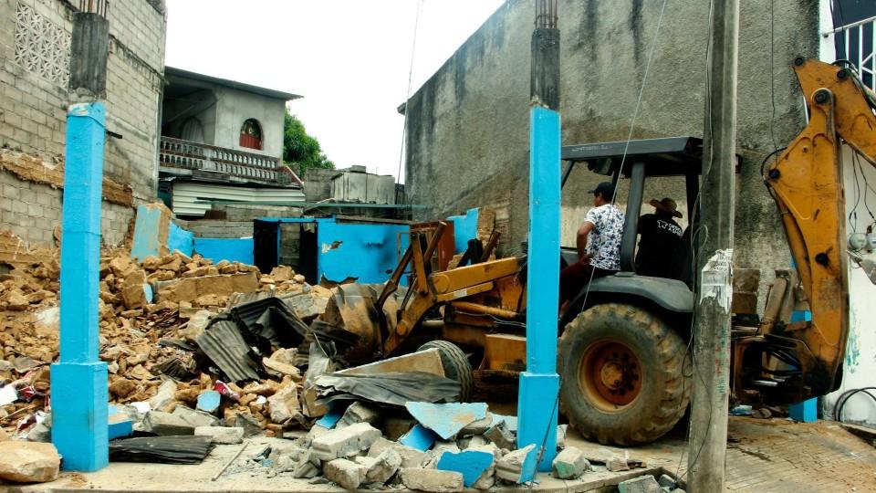Suman 3 muertos y casi 8 mil viviendas afectadas en Guerrero por sismo de 7.1