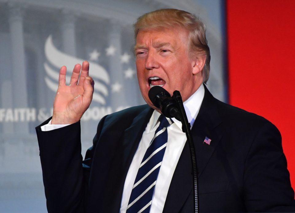 Comey mintió y es un soplón, la reacción de Trump ante las acusaciones del exdirector del FBI