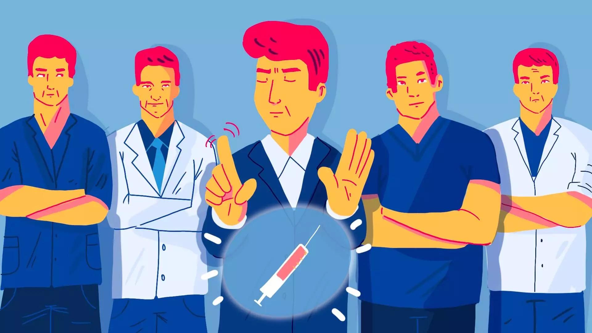 Médicos y grupos antiaborto de Brasil promueven tratamientos ineficaces contra COVID-19