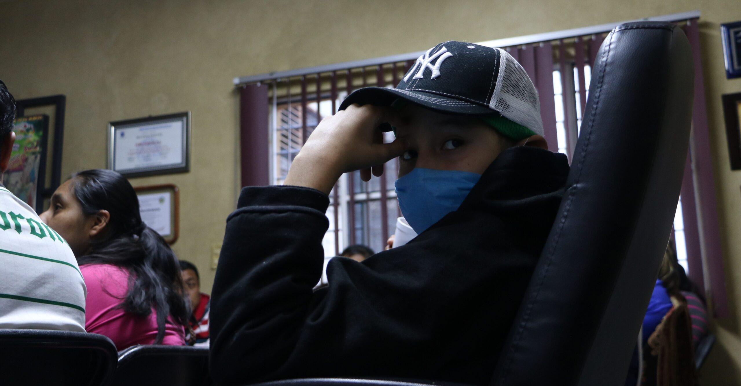 Sin medicamentos y en la pobreza extrema: así enfrentan niños con cáncer el desabasto en Veracruz