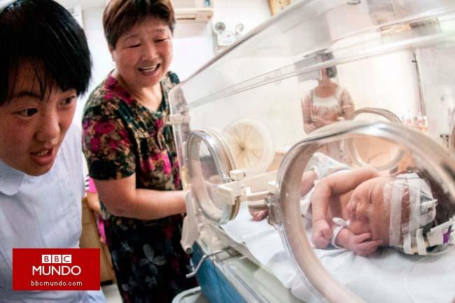 China habilita centros para “abandono” seguro de hijos