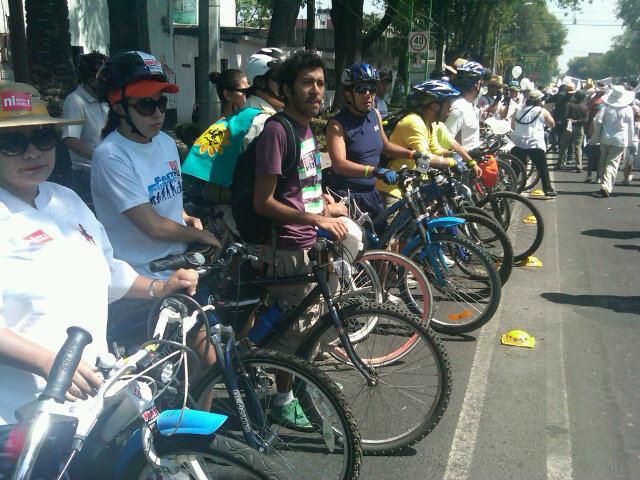 Suspenden paseo ciclista ciudadano en Michoacán