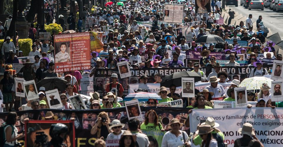 Familias de desaparecidos exigen atención de autoridades y presupuesto para búsquedas