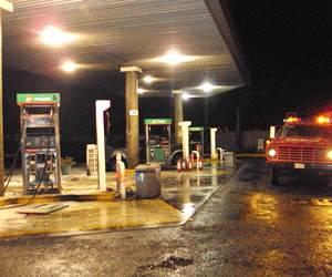 Reportan ataques en gasolineras de ocho municipios de Guanajuato