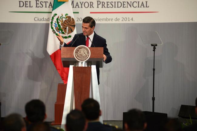 Peña propone que agentes extranjeros puedan portar armas en territorio mexicano