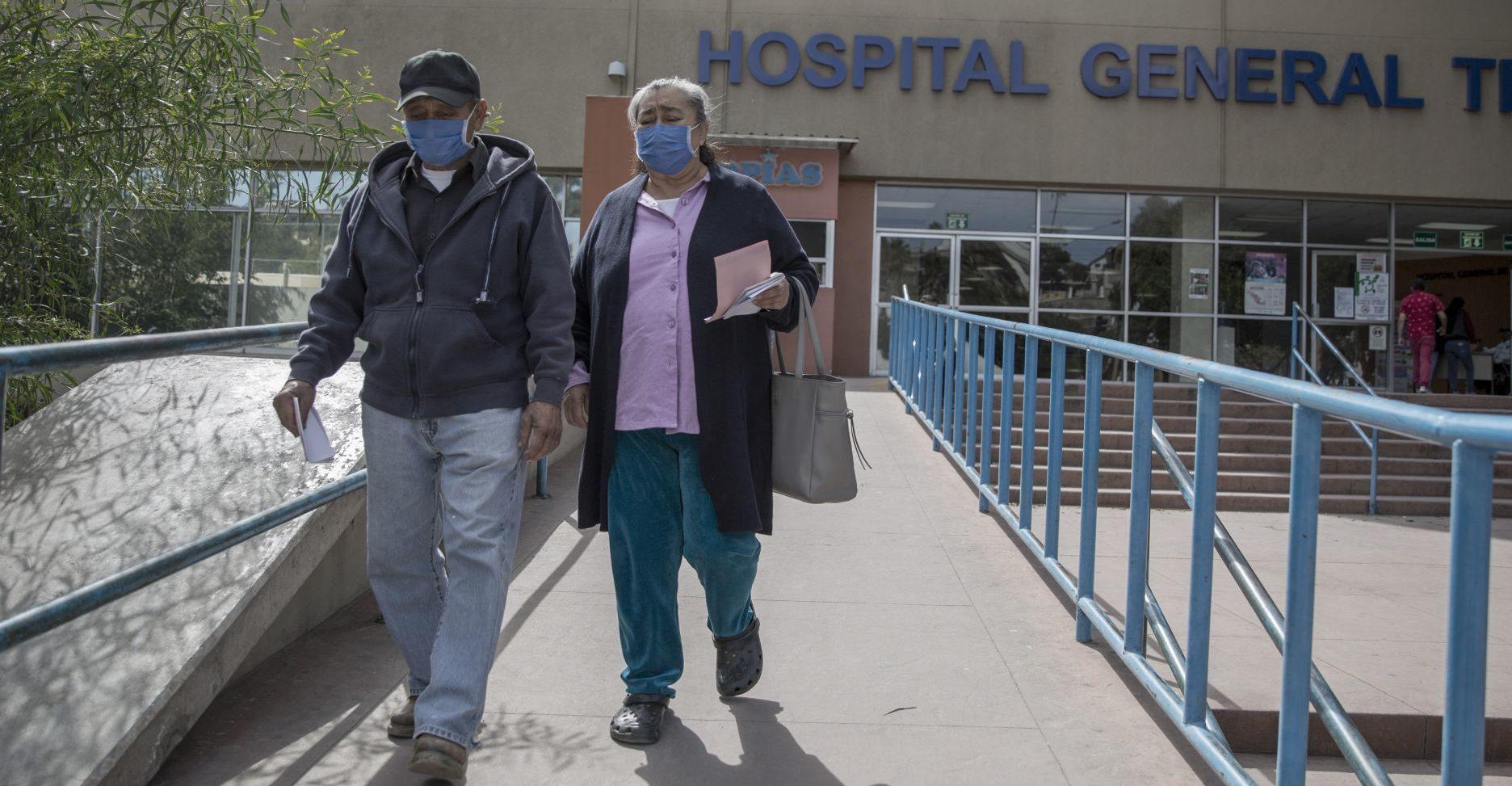 Con pocas camas de hospital y baja proporción de médicos México enfrenta al COVID-19