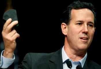 Santorum se baja de la contienda presidencial de EU