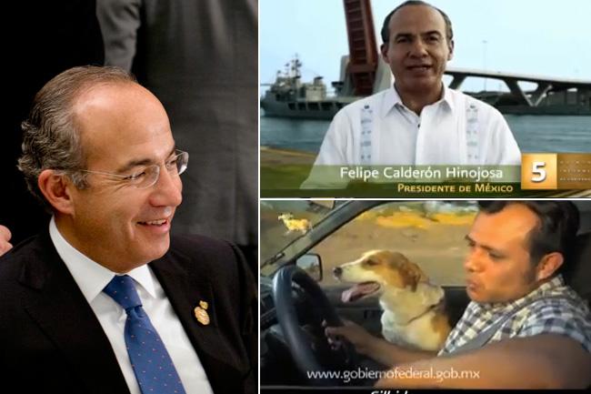 Calderón gastó más de 8 mil millones de pesos en publicidad, en su último año