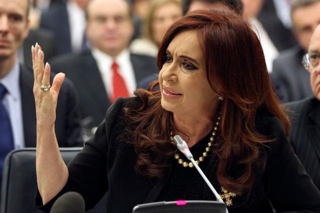 Fiscal avala la denuncia de Nisman contra la presidenta Cristina Fernández