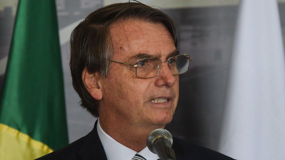 El polémico homenaje de Jair Bolsonaro al gobernante de facto de Paraguay Alfredo Stroessner