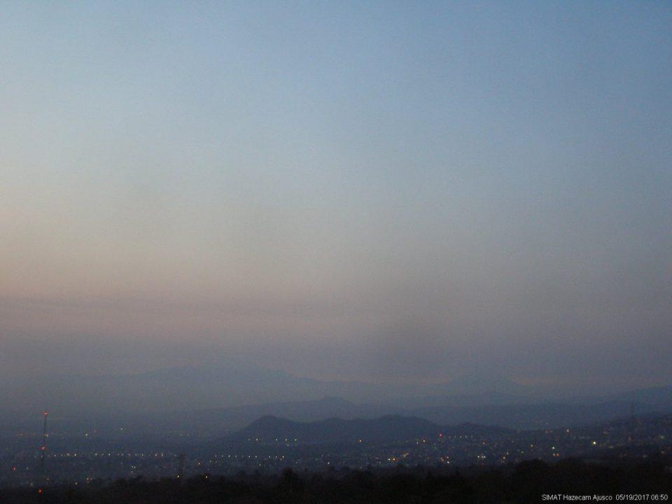 La contaminación ahoga a la CDMX; la contingencia ambiental permanece activa por cuarto día