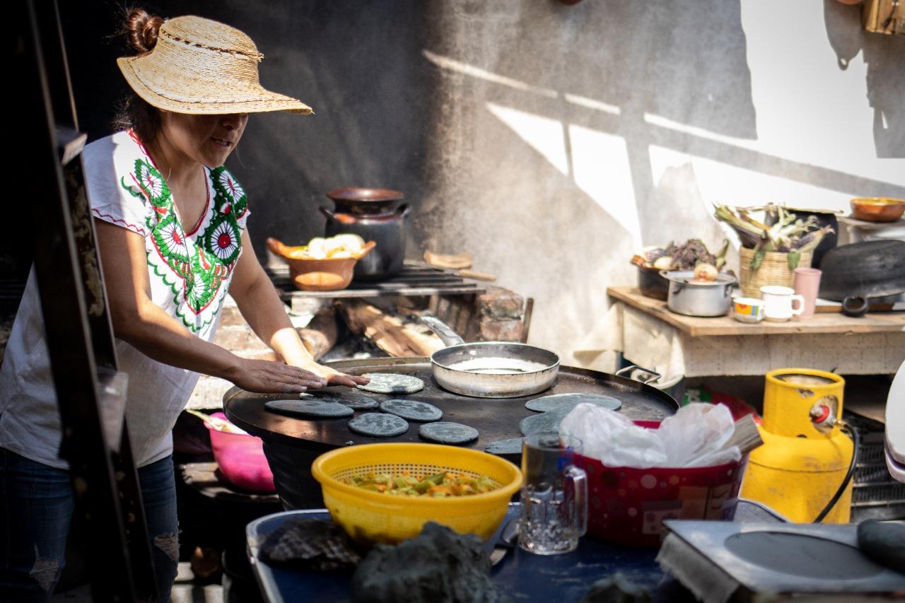 Agreden a integrantes de colectiva Mujeres de la Tierra en Milpa Alta; destruyeron sus materiales de trabajo