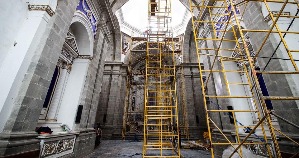 Restauración y conservación del patrimonio cultural, en riesgo por recorte de presupuesto