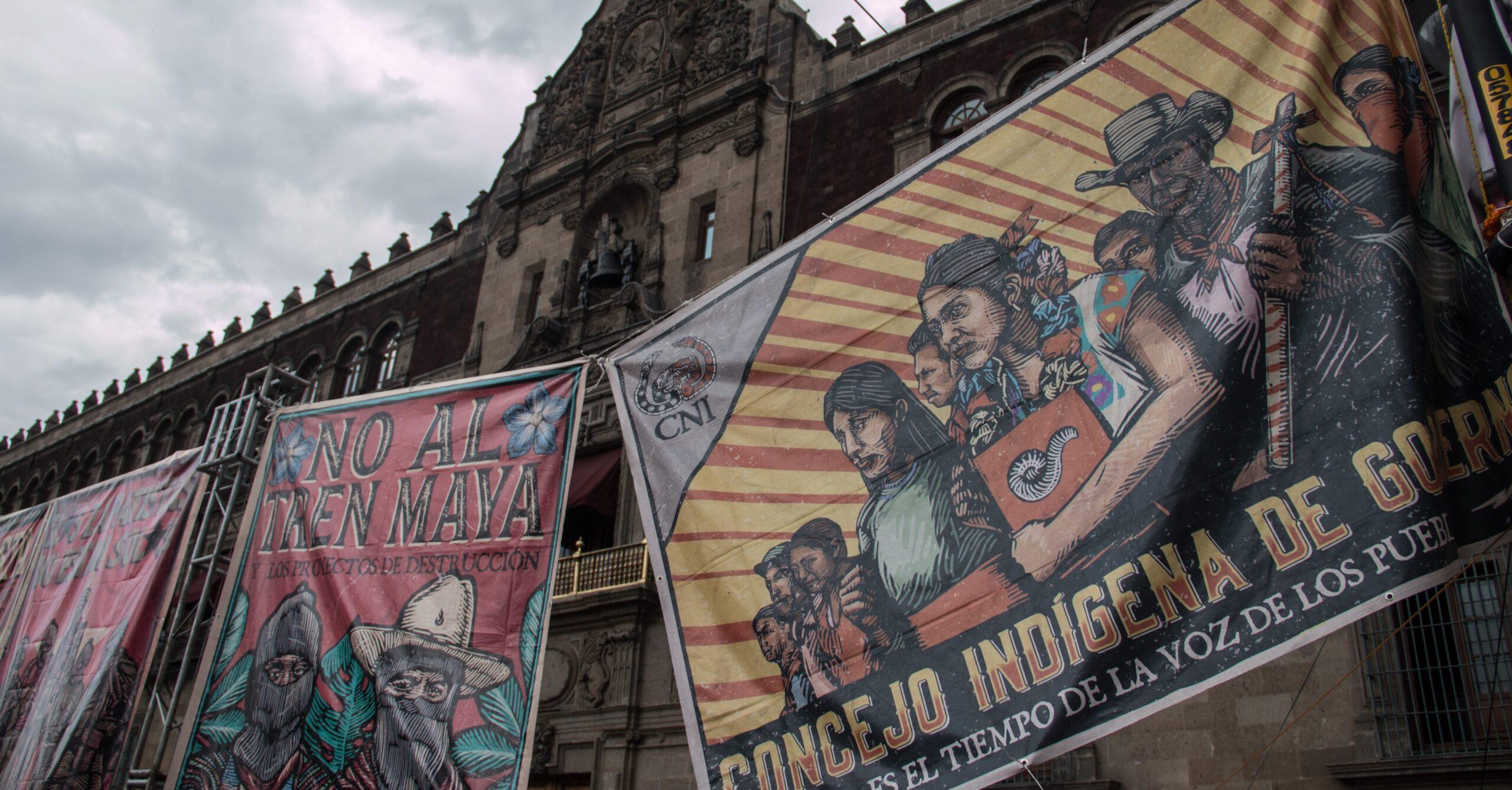 EZLN rechaza Tren Maya por que destruirá su territorio; “les falta información”, responde AMLO