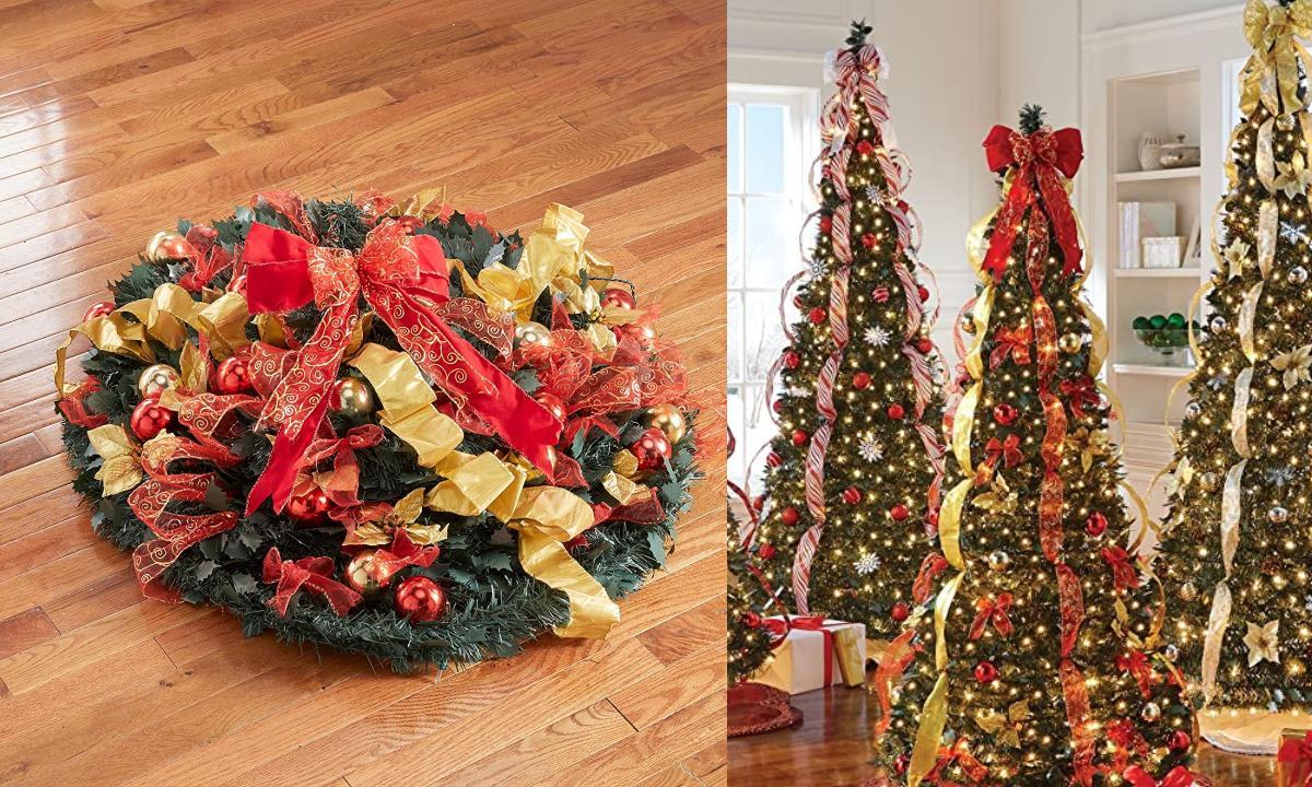 Qué es y dónde se consigue el *árbol de Navidad emergente* que se pone en minutos