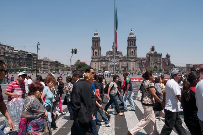 Pese a sentirse inseguros y sin estabilidad laboral, México es el 2º destino favorito de expatriados