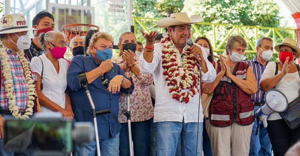 Instituto Electoral de Guerrero también aprueba quitar candidatura a  Félix Salgado