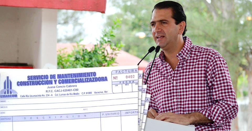 Con facturas falsas defraudan en Veracruz a empresaria; implican al extesorero de Duarte