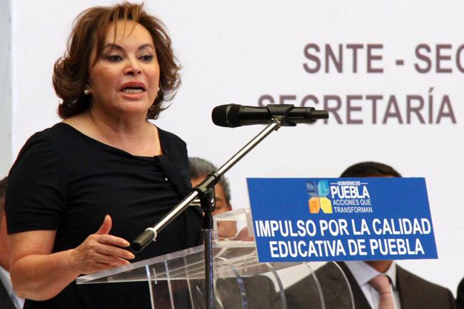 El SNTE de la maestra Gordillo recibe 6.5 mdp al día