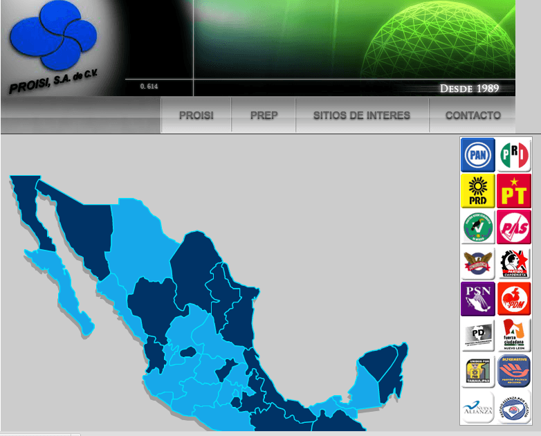Más de 5 mdp cobró la empresa encargada del fallido PREP en Baja California