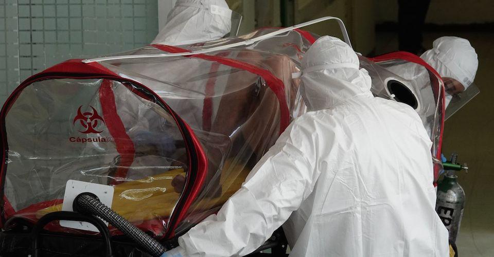 México supera las mil muertes por COVID-19; hay 4 mil 127 casos activos en el país