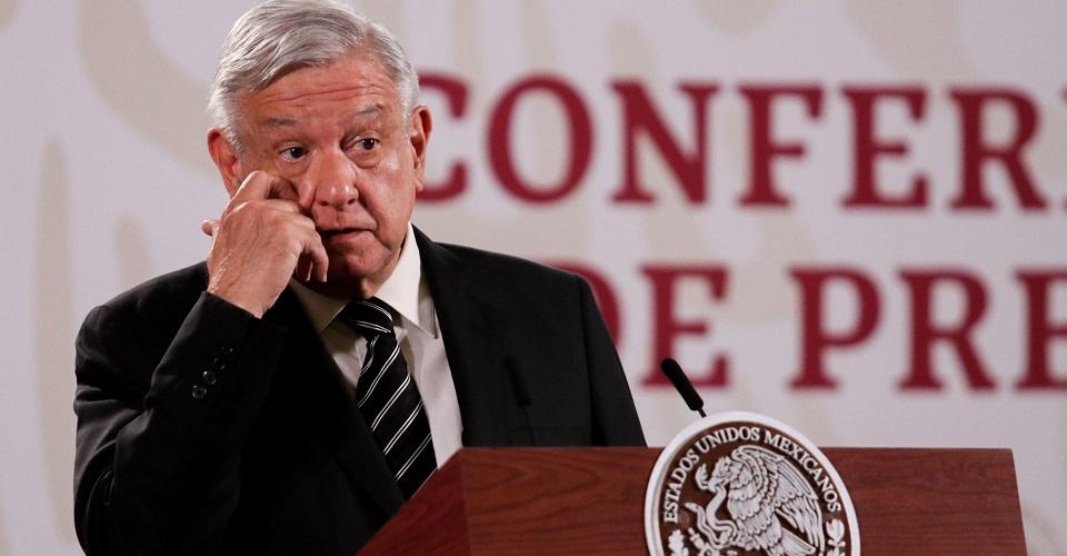 No puedo ir enfermo a EU, sería irresponsable: AMLO se hará la prueba de COVID-19