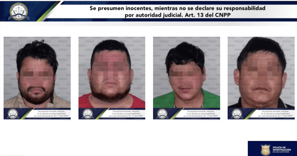 Detienen a cuatro presuntos responsables del asesinato de líder de Coparmex en San Luis Potosí