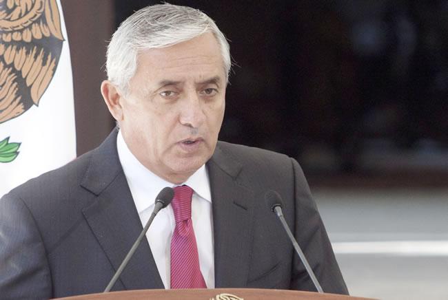 Guatemala pide a EU y Latinoamérica legalizar drogas