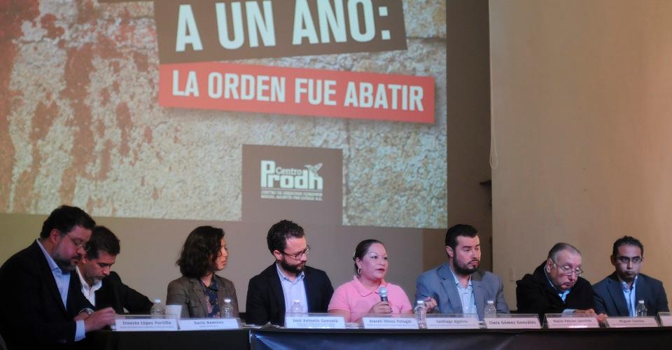 Juez ordenó a la PGR corregir su investigación, para esclarecer el caso Tlatlaya: Centro Prodh