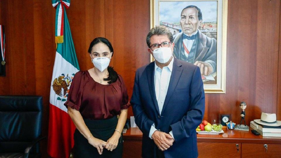 Suplente de la senadora Vanessa Rubio se suma a la bancada de Morena