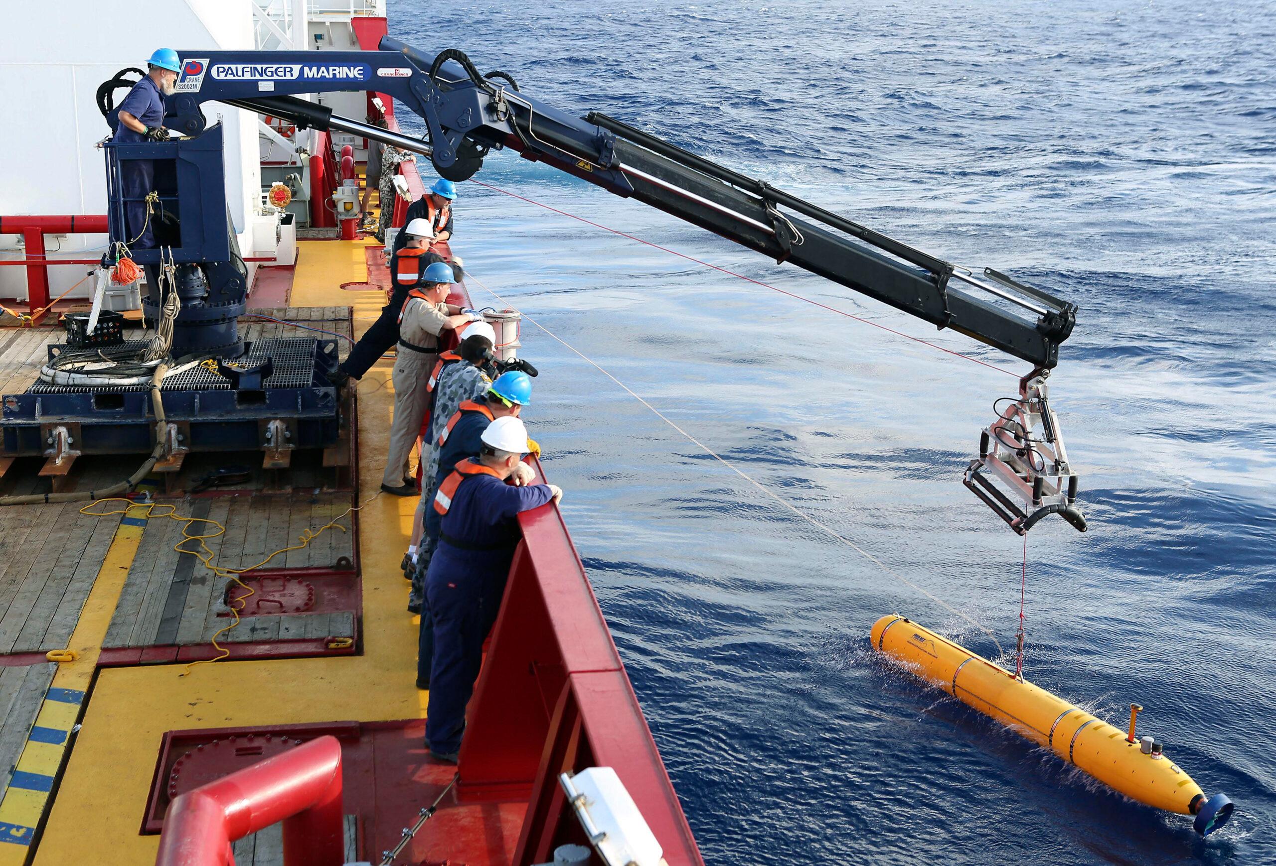 Robot submarino no logra encontrar avión de Malaysia Airlines