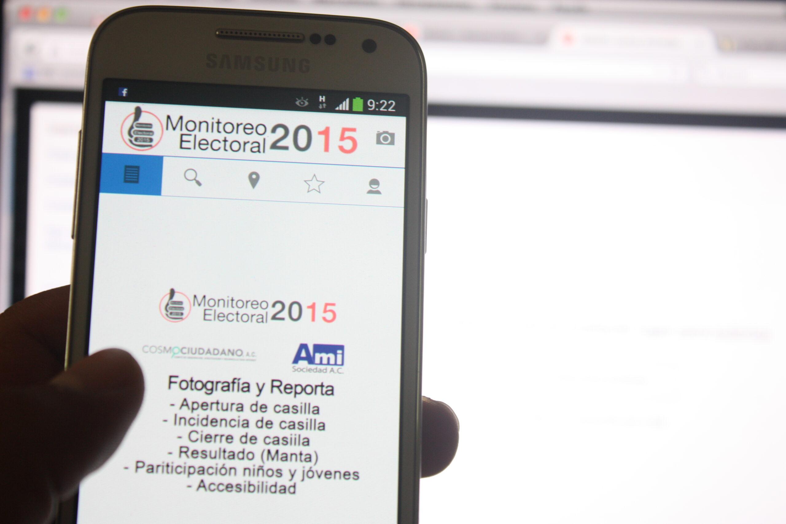 Elecciones 2015: la aplicación para monitorear en tiempo real la jornada electoral