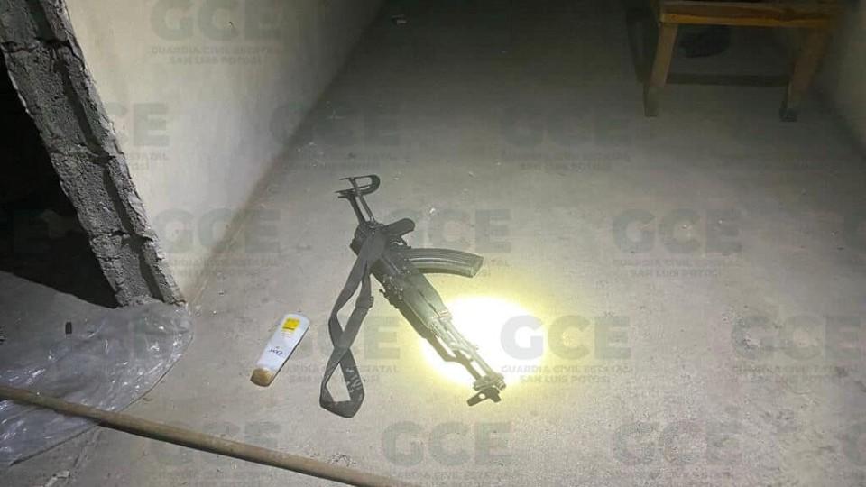 San Luis Potosí: Enfrentamiento armado deja como saldo 13 muertos en Rayón