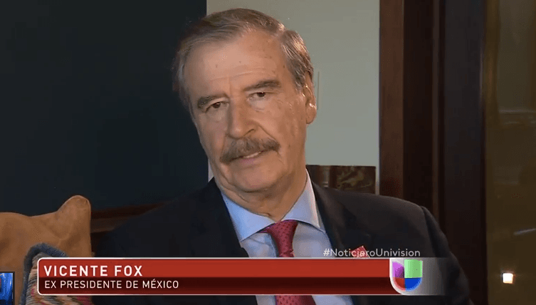 Fue una tragedia, pero “ya tienen que aceptar la realidad”: Fox a los padres de Ayotzinapa