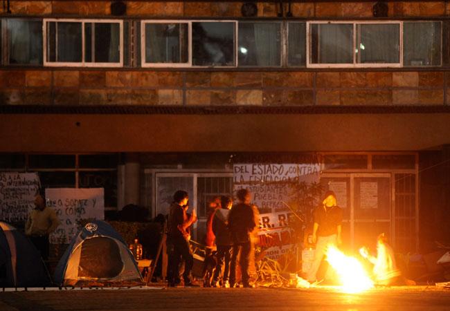 UNAM ratifica denuncia penal contra jóvenes que tomaron Rectoría